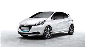 Peugeot reveals 141mpg 208