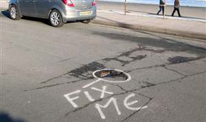 Pothole repairs