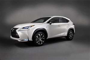 New Lexus all-wheel drive