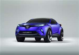 Toyota concept for Paris