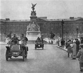 London-Brighton Vet Car Run