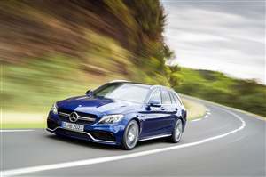 New Merc AMG C 63