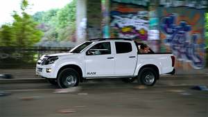 New Isuzu Zombie Dodger