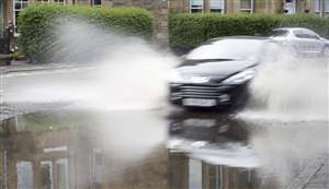 Tyre safety in wet conditions