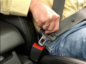 Seatbelt fines on the rise
