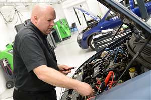 A licence for vehicle repair