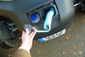 Rise in plug-in car sales