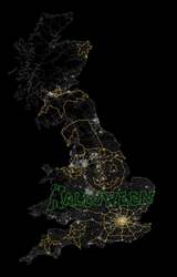 Vauxhall creates GPS drawing