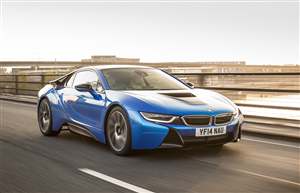 BMW i8 Reviews