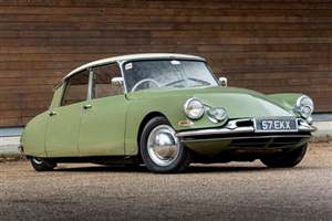 60 years of Citroen DS