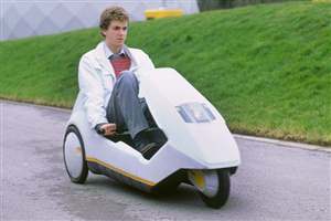 Sinclair C5 30 years old