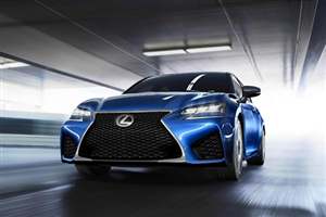 New Lexus GS F