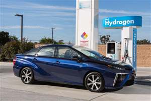 Toyota opens hydrogen patents