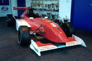 F1 car auctioned
