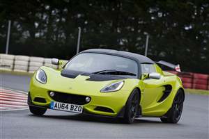 New Lotus Elise Cup R Racer