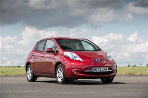 Nissan LEAF still top of tree