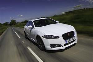 New Jaguar XF R-Sport Black