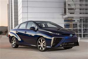Toyota's hydrogen Mirai