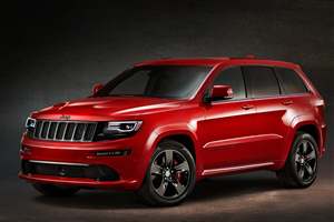 Grand Cherokee SRT Red Vapor