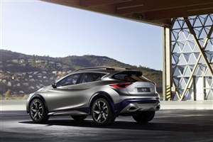 Infiniti QX30 crossover