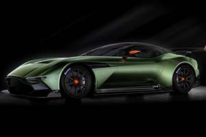 Aston Martin to unveil Vulcan