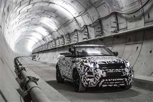 The new Evoque Convertible