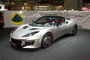 The new Lotus Evora 400