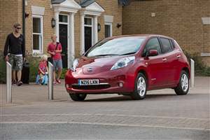 Nissan Leaf's electric success