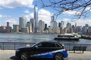 Autonomous coast-to-coast trip