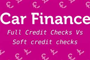 Credit checks: Full vs Soft