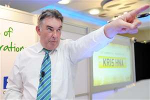 KR15 HNA reg smashes record