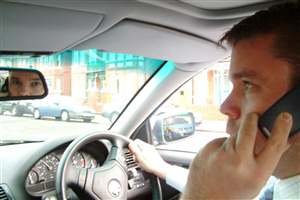 Police failing on phone use