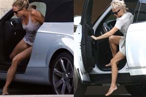 Is it legal to drive barefoot?