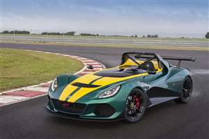 Lotus unveil 3-Eleven