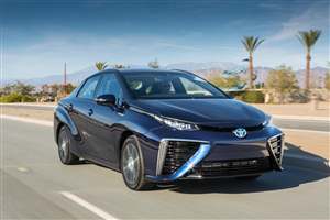 Toyota Mirai goes extra mile