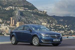 Vauxhall Insignia gets better