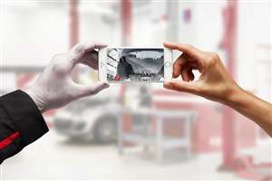 Vauxhall interactive servicing