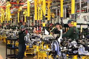 UK car manufacturing growth