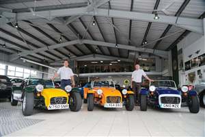 Two new Caterham dealerships