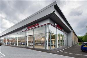 Honda's customer survey win