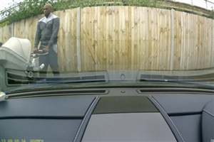 £100k car keyed on dashcam