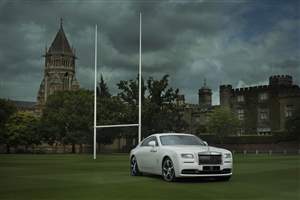 Rugby inspired Rolls-Royce