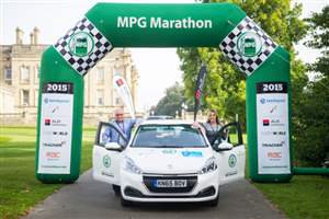 Peugeot win MPG Marathon