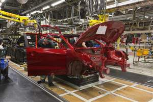 UK production 10-year high