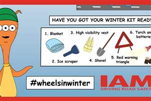 Winter driving campaign