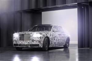 Rolls Royce space-frame tech