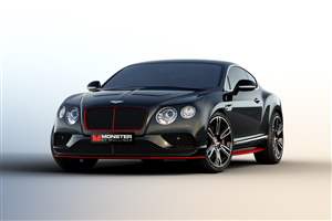 Mulliner's Monster Bentley