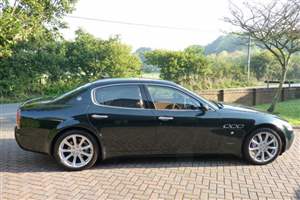 Elton John's Maserati