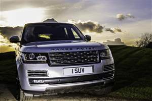 Ultimate SUV reg on offer