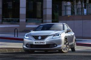 New Suzuki Baleno